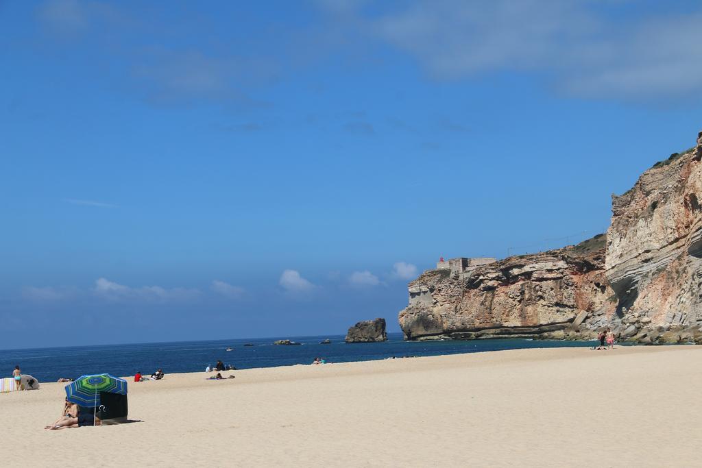 Apartmán Duplex Na Nazaré Exteriér fotografie