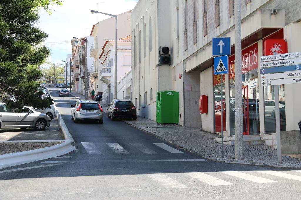 Apartmán Duplex Na Nazaré Exteriér fotografie